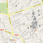 Mapa arqueològic de Sabadell